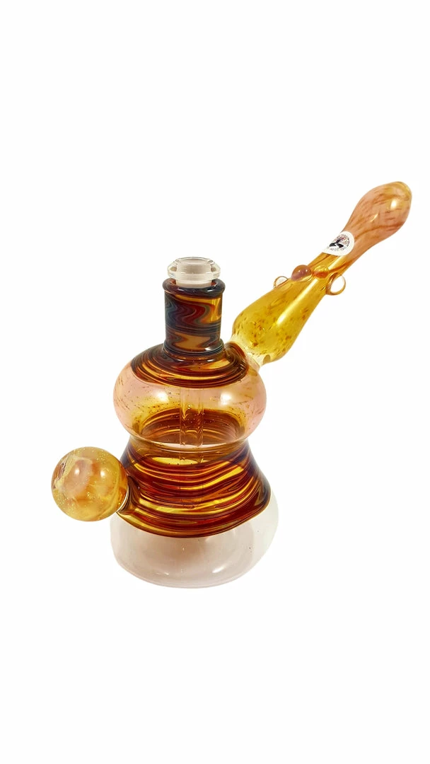 Deals ๐ Local Art Hidden Village Creations Bubbler Dab Rigs ๐ 2 Local Art Hidden Village Creations Bubbler Dab Rigs