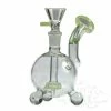 Puff Hydros Glass Slyme Ball Bubbler Bubblers