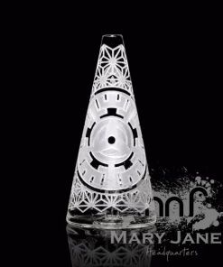 Milkyway Glass 6" Tall Hypnotic Dab Rig