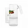 West Coast Gifts Irie 14mm 45 Degree Clear Ash Catcher With Honeycomb Perc Irie Glass