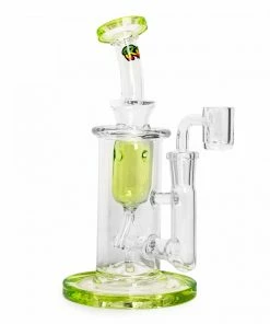 West Coast Gifts New Arrivals 7.5" Concentrate Incycler Dab Rig W/ Inline Perc.