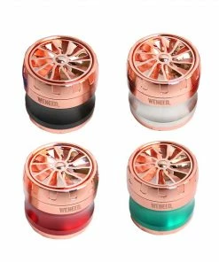 JJ Trading New Arrivals WENEED 4 Piece Grinders