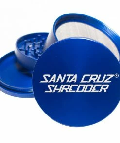 BOB Headquarters Grinders Santa Cruz 4-Piece Herb Grinder