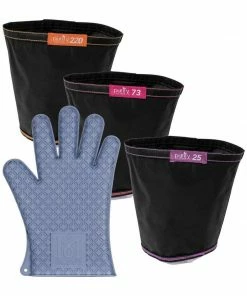 BOB Headquarters Cookware Magical Butter 4 Pack Combo With 3 Filters & Glove