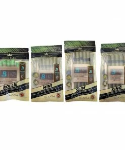 BOB Headquarters King Palm Pre-Rolls Rolling Papers