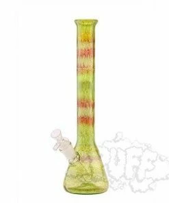 Puff Bongs Glass Distractions Fully Worked Fumed Beaker Bong