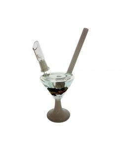 West Coast Gifts IRie Glass 7" Tall Martini Dab Rig