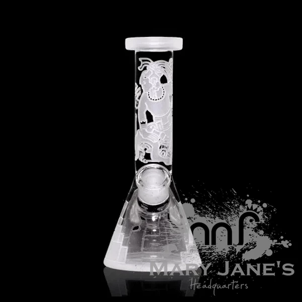 Top 10 π Milkyway Glass 7.5" Tall Mayan Fort Mini Dab Rig π€© 1 Milkyway Glass 7.5" Tall Mayan Fort Mini Dab Rig