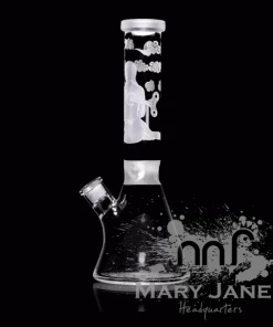 Milkyway Glass 14" Tall 9mm Glass Midnight Beaker Bong