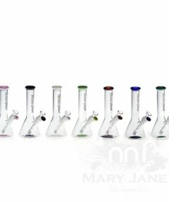 Hoss Glass 9" Mini Beaker Bong