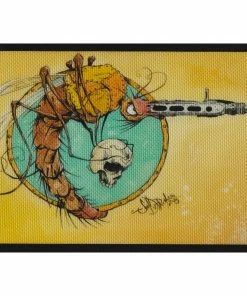 Deals 🔥 BOB Headquarters Sean Dietrich Art Silicone Dab Mats 🔥 9 BOB Headquarters Sean Dietrich Art Silicone Dab Mats