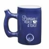 BOB Headquarters Premium Roast & Toast Mug With Pipe (Ceramic) Pipes