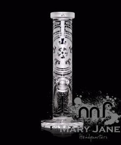 Milkyway Glass 12" Tall 9mm Nuclear Tube Bong