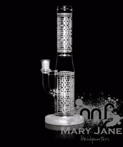 Milkyway Glass 12" Tall Obtuse Dab Rig