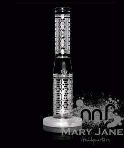 Milkyway Glass 12" Tall Obtuse Dab Rig