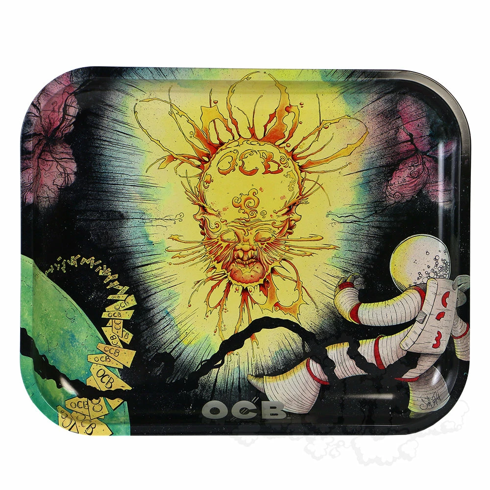 Best Pirce 👏 Puff OCB Rolling Trays 👏 13 Puff OCB Rolling Trays