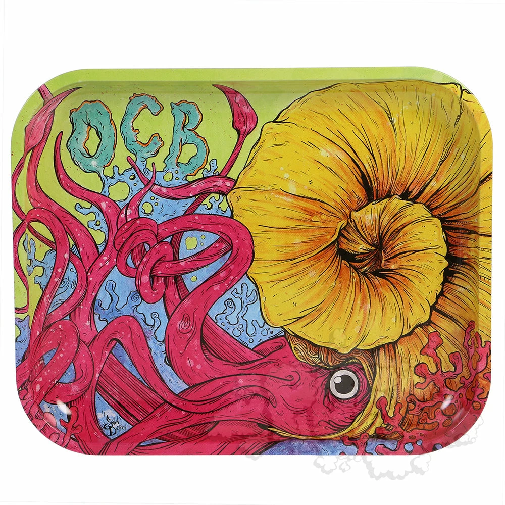 Best Pirce 👏 Puff OCB Rolling Trays 👏 16 Puff OCB Rolling Trays