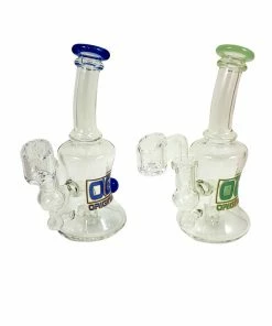 ACM Glass OG Glass 6" Tall Dab Rig With Banger Rigs