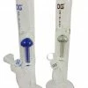 ACM Glass OG Glass 12" Tree Perc Straight Tube Bong Bongs