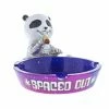 BOB Headquarters Spaced Out Panda Ashtray