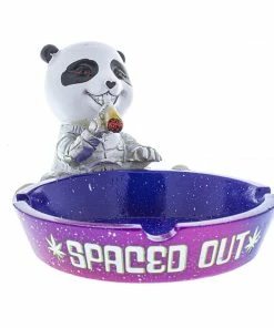 BOB Headquarters Spaced Out Panda Ashtray