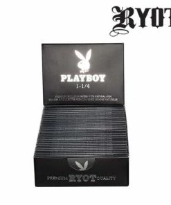 HBI New Arrivals Playboy X Ryot 1-1/4 Rolling Papers