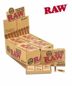 HBI Raw Perfecto Cone Tips Filter Tips