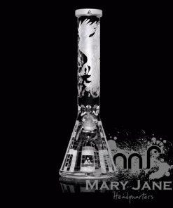 Milkyway Glass 15" Tall 9mm Phoenix Prison Beaker Bong