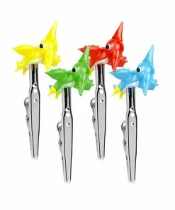 BOB Headquarters Roach Clips (Set Of 4)