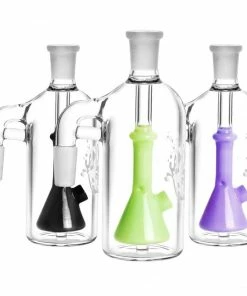 BOB Headquarters Pulsar 90° Beaker Perc Ash Catcher