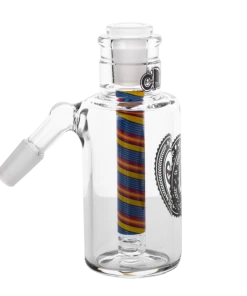 Cheech Glass 14mm Colorful Ash Catcher W/ Removable Downstem New Arrivals