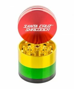 BOB Headquarters Grinders Santa Cruz 4-Piece Herb Grinder