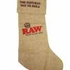 HBI Raw Linen Stocking Giftware