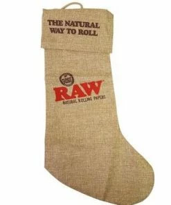 HBI Raw Linen Stocking Giftware