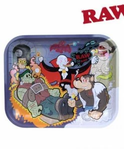 HBI New Arrivals Raw Monster Rolling Tray