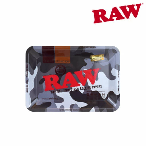 Brand new 😉 HBI Raw Camo Rolling Tray Trays 👏 3 HBI Raw Camo Rolling Tray Trays