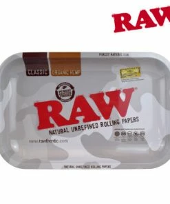 HBI Raw Camo Rolling Tray Trays