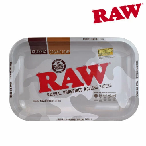 Brand new 😉 HBI Raw Camo Rolling Tray Trays 👏 2 HBI Raw Camo Rolling Tray Trays