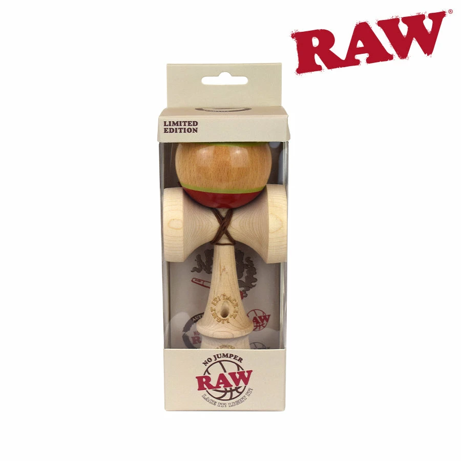 New 𧨠HBI New Arrivals Raw X No Jumper Kendama (Limited Edition) π― 1 HBI New Arrivals Raw X No Jumper Kendama (Limited Edition)