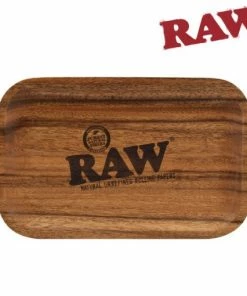 HBI Trays Raw Wood Rolling Tray