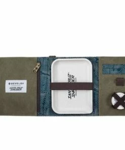 BOB Headquarters Grinders Rolling Kit - Collaboration By Revelry Supply & Santa Cruz Shedder