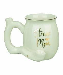 BOB Headquarters Stoner Mom Mug Pipe