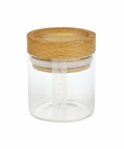 BOB Headquarters RYOT Box Jars With Beech Tray Lids Storage