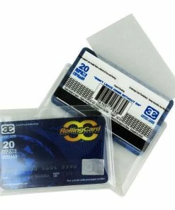 Mary Jane's Headquarters Rolling Supreme Rolling Card Credit Card Papers 1-1/4 Size Rolling Papers