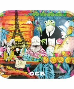 Best Pirce 👏 Puff OCB Rolling Trays 👏 31 Puff OCB Rolling Trays