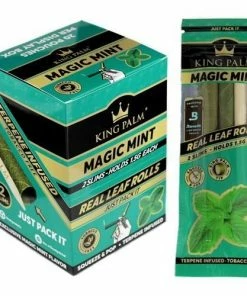 BOB Headquarters King Palm Pre-Rolls Rolling Papers