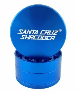 BOB Headquarters Grinders Santa Cruz 4-Piece Herb Grinder