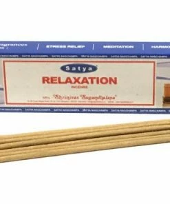 West Coast Gifts Satya Incense - 15g Odor Eliminators