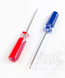ACM Glass 5" Long Screwdriver Dabber Dab Tools