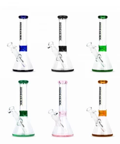 Best reviews of 💯 West Coast Gifts Red Eye Tek 14" Tall Accent Beaker Bong With Extra Thick Base ❤️ 12 West Coast Gifts Red Eye Tek 14